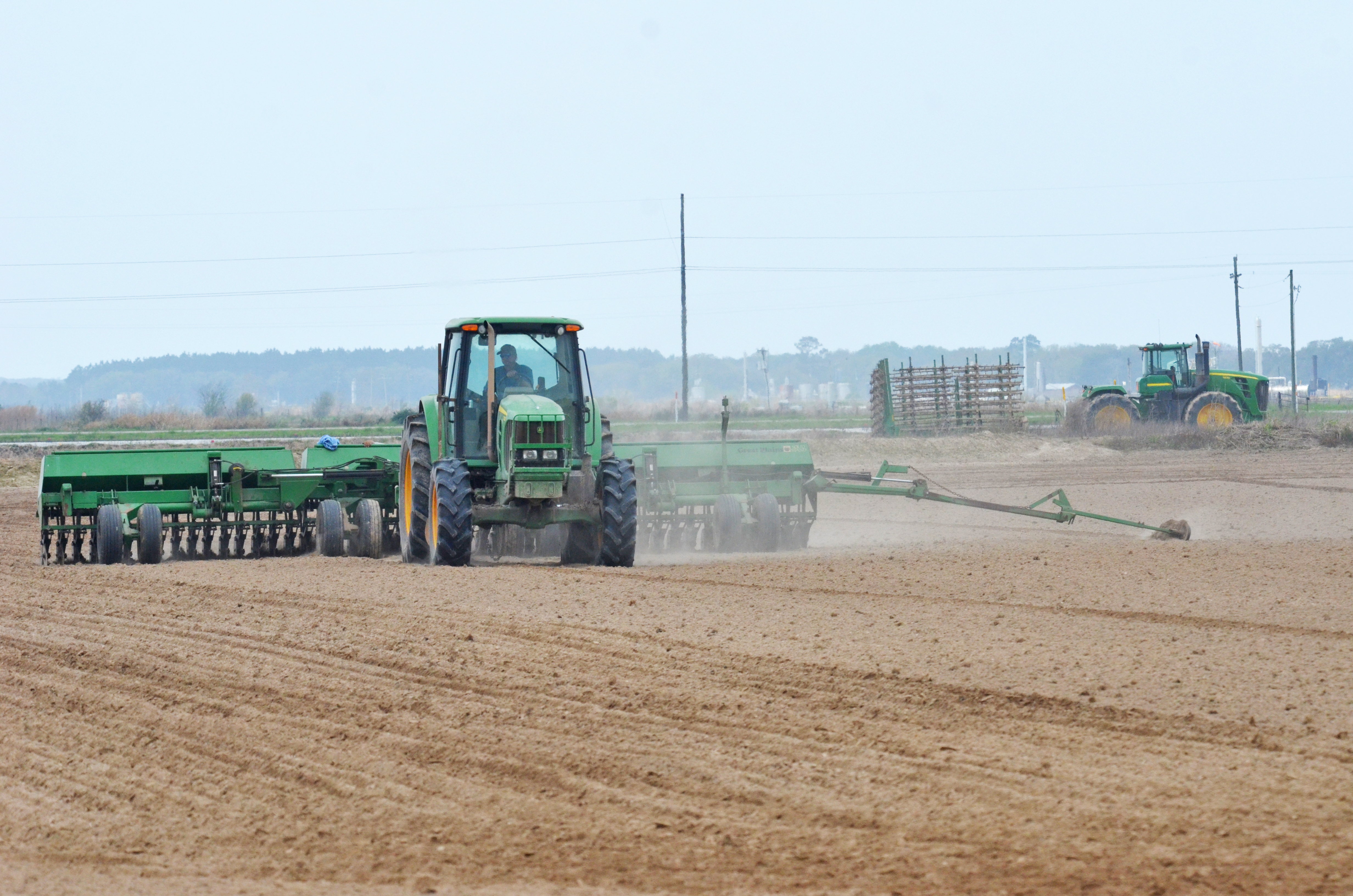 Louisiana rice planting gets off to a good start 